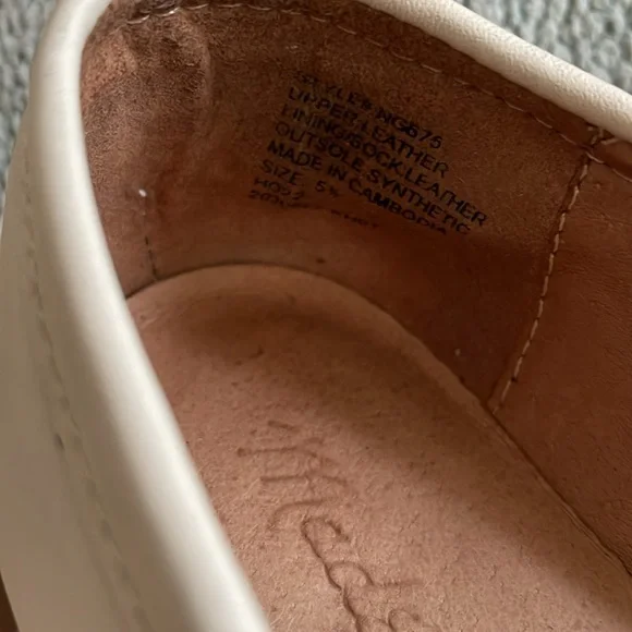 Madewell Bradley Lugsole Leather Loafer 5.5 - Picture 11 of 16
